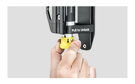 TOPEAK WIESZAK ROWEROWY NA ŚCIANĘ SWING-UP DX BIKE HOLDER